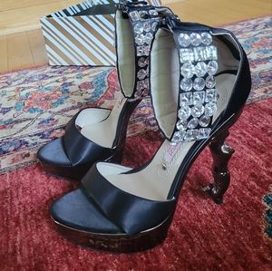 Gianmarco Lorenzo couture mermaid heels